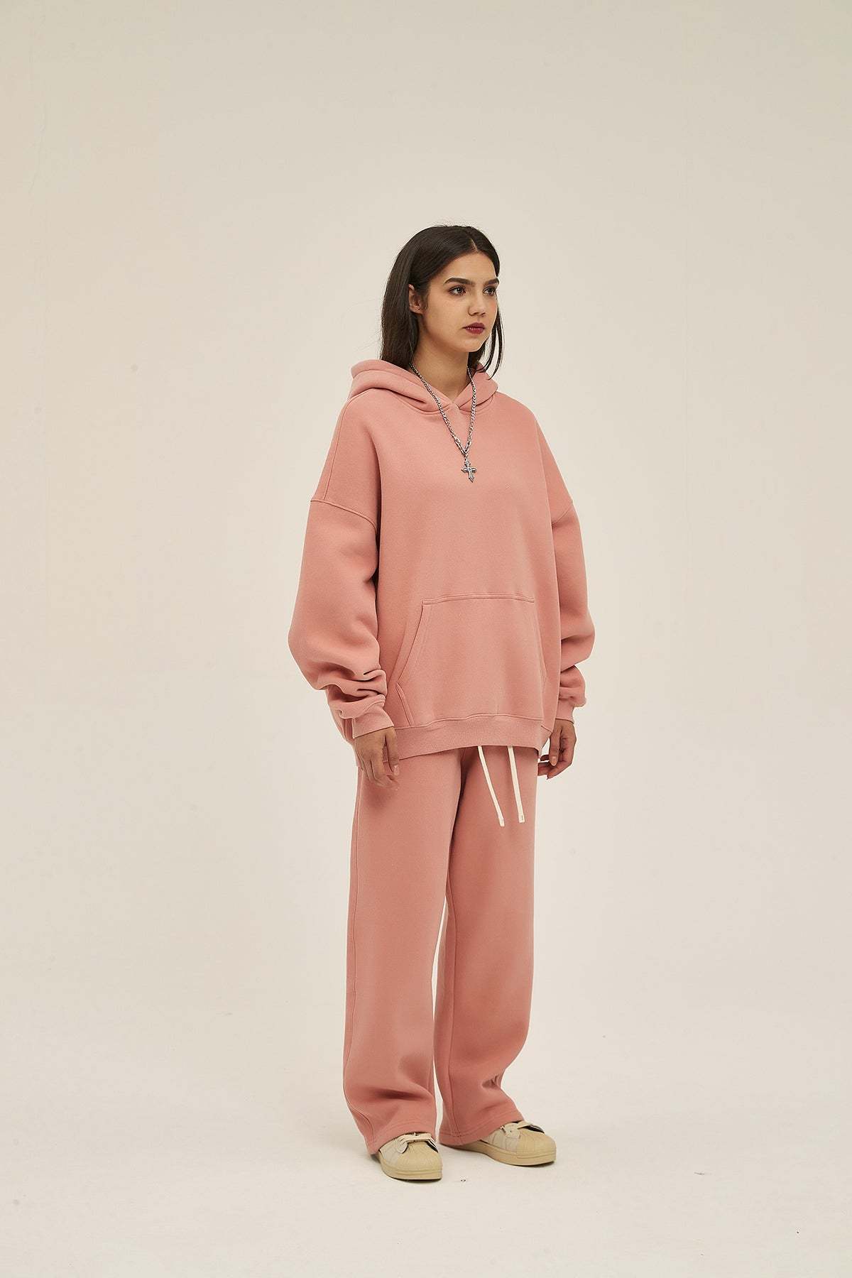 Violets&Blush-Oversized hoodie sets