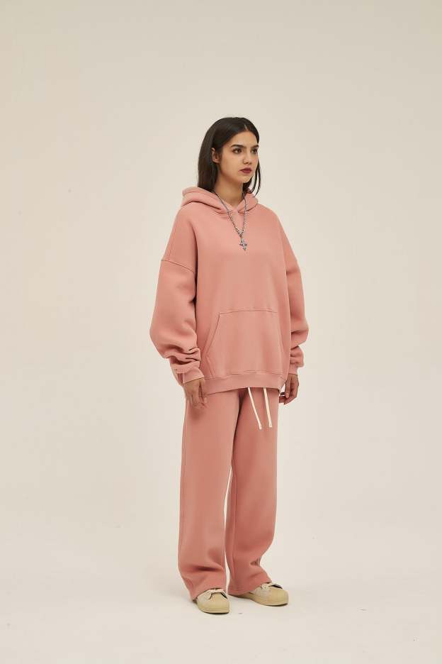 Violets&Blush-Oversized hoodie sets