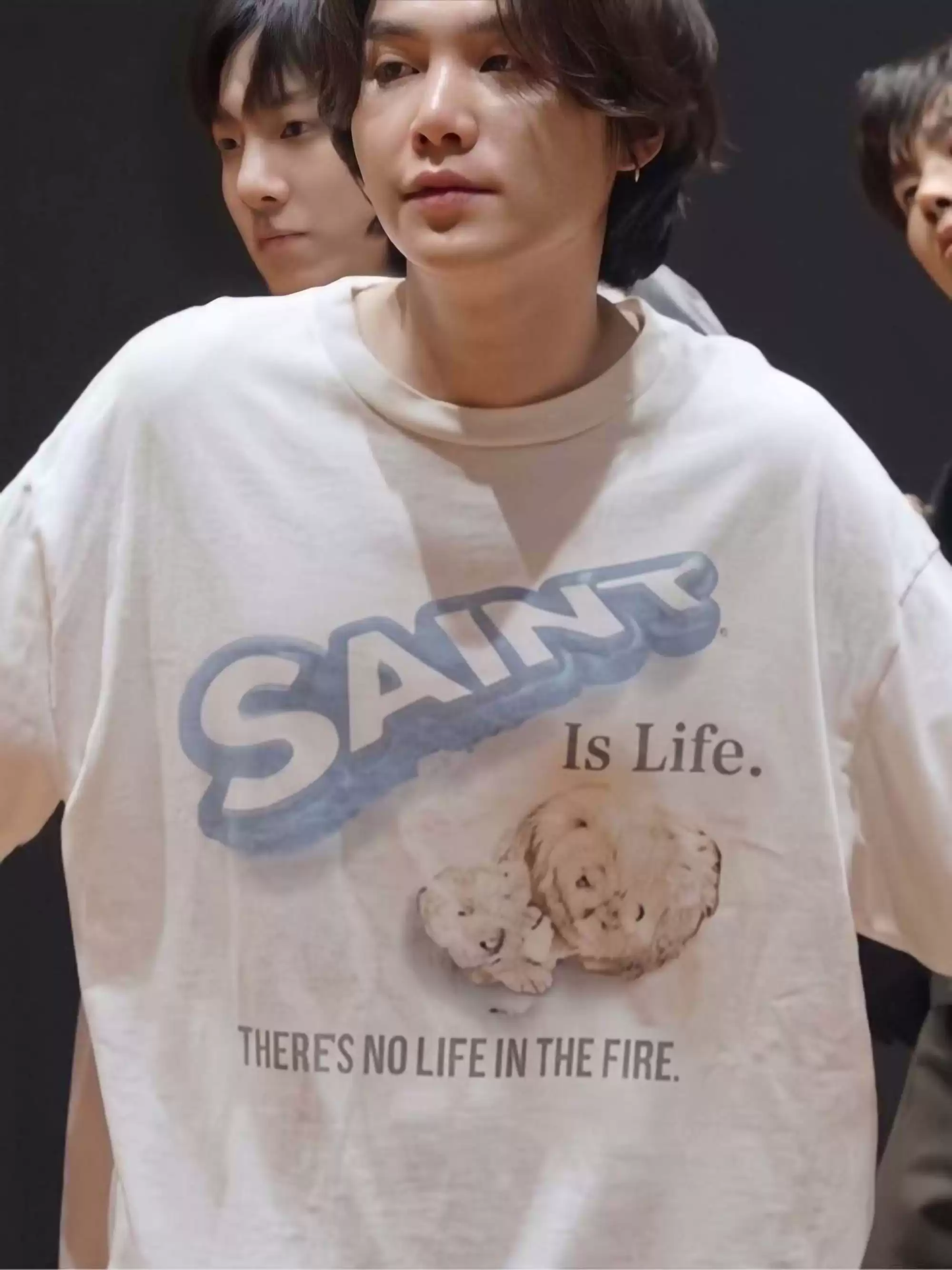 BTS SUGA Inspired Toast Print T-Shirt
