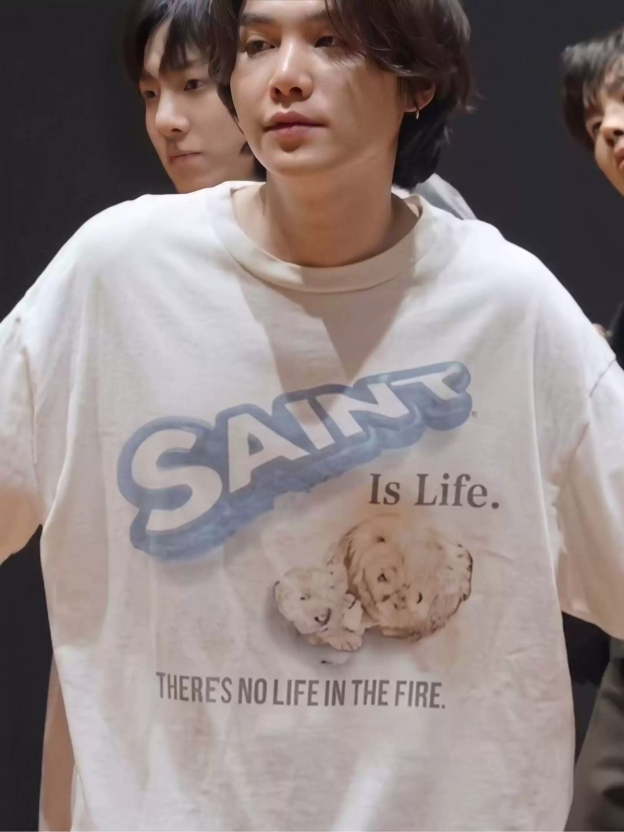 BTS SUGA Inspired Toast Print T-Shirt
