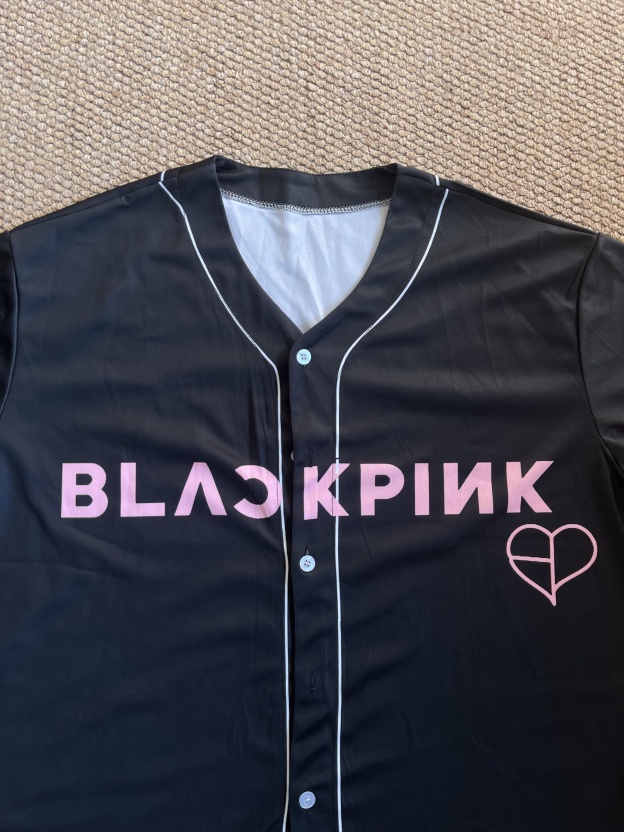 Blackpink 2025 Concert Merch inspired custom Baseball Jacket jersey