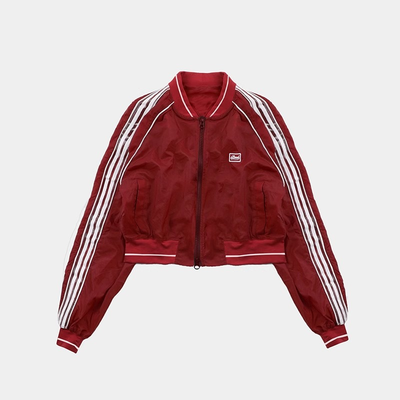 Stray Kids Felix Inspired Cropped Bomber Jacket