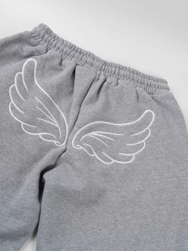TWS Dohoon Inspired Bunny Ear Hoodie&Wing Sweatpants Set