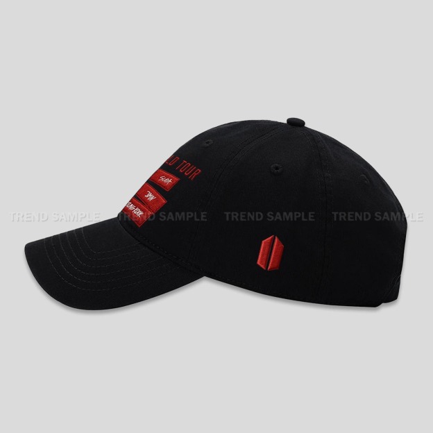 BTS Arirang Merch Inspired Embroidered Baseball Cap