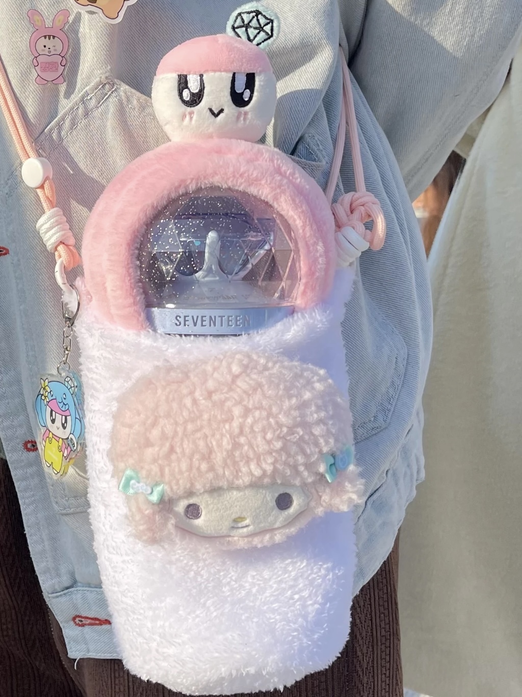 Seventeen CaratLand Merch Inspired BONGBONGEE Light Stick Cover