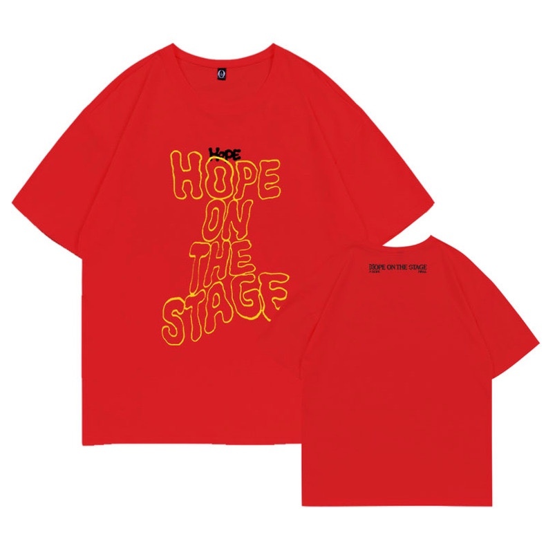 BTS J-Hope Hope On the Stage Merch Inspired T-shirt