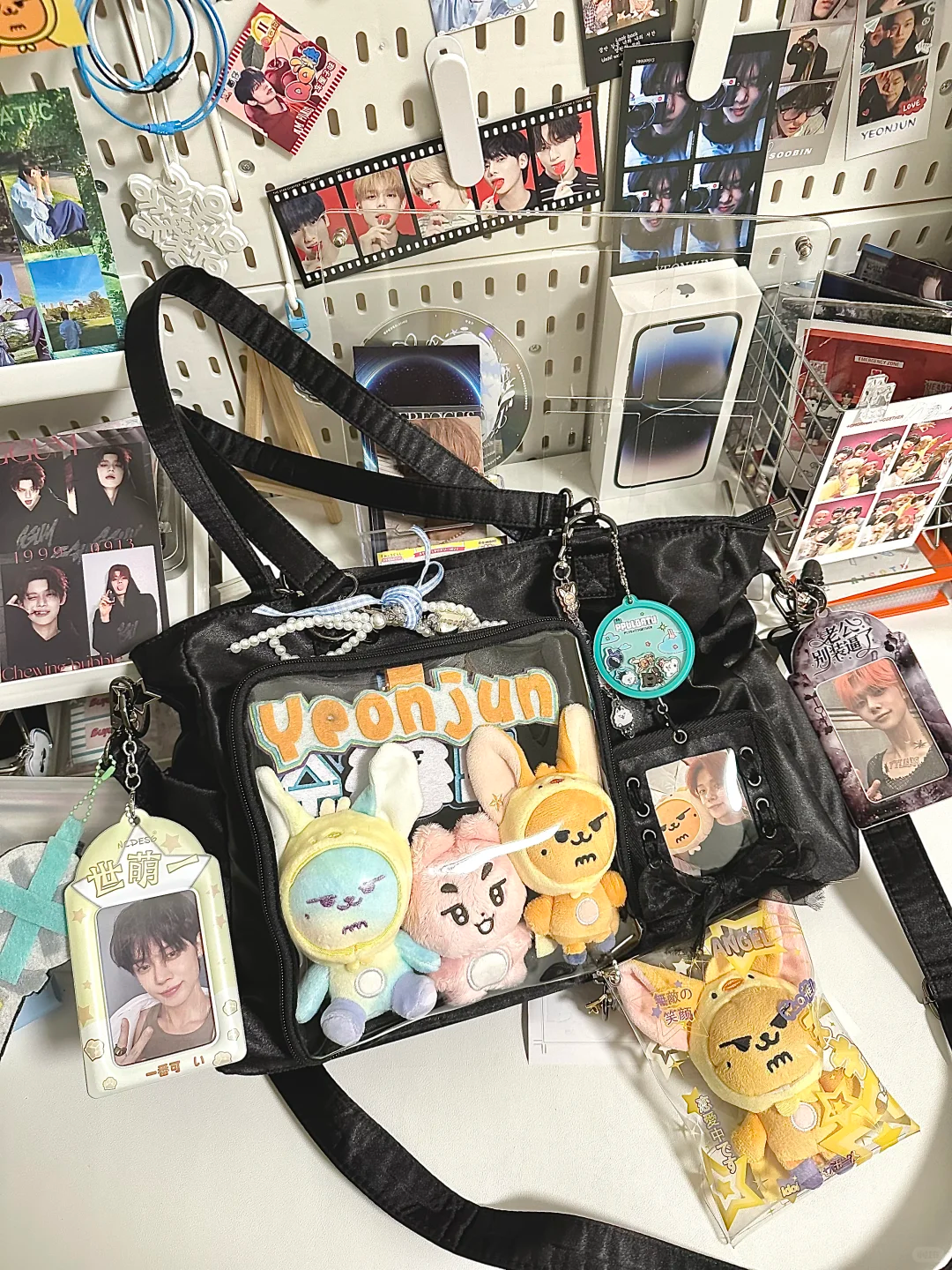 KPOP Idol Decor Tote Bag