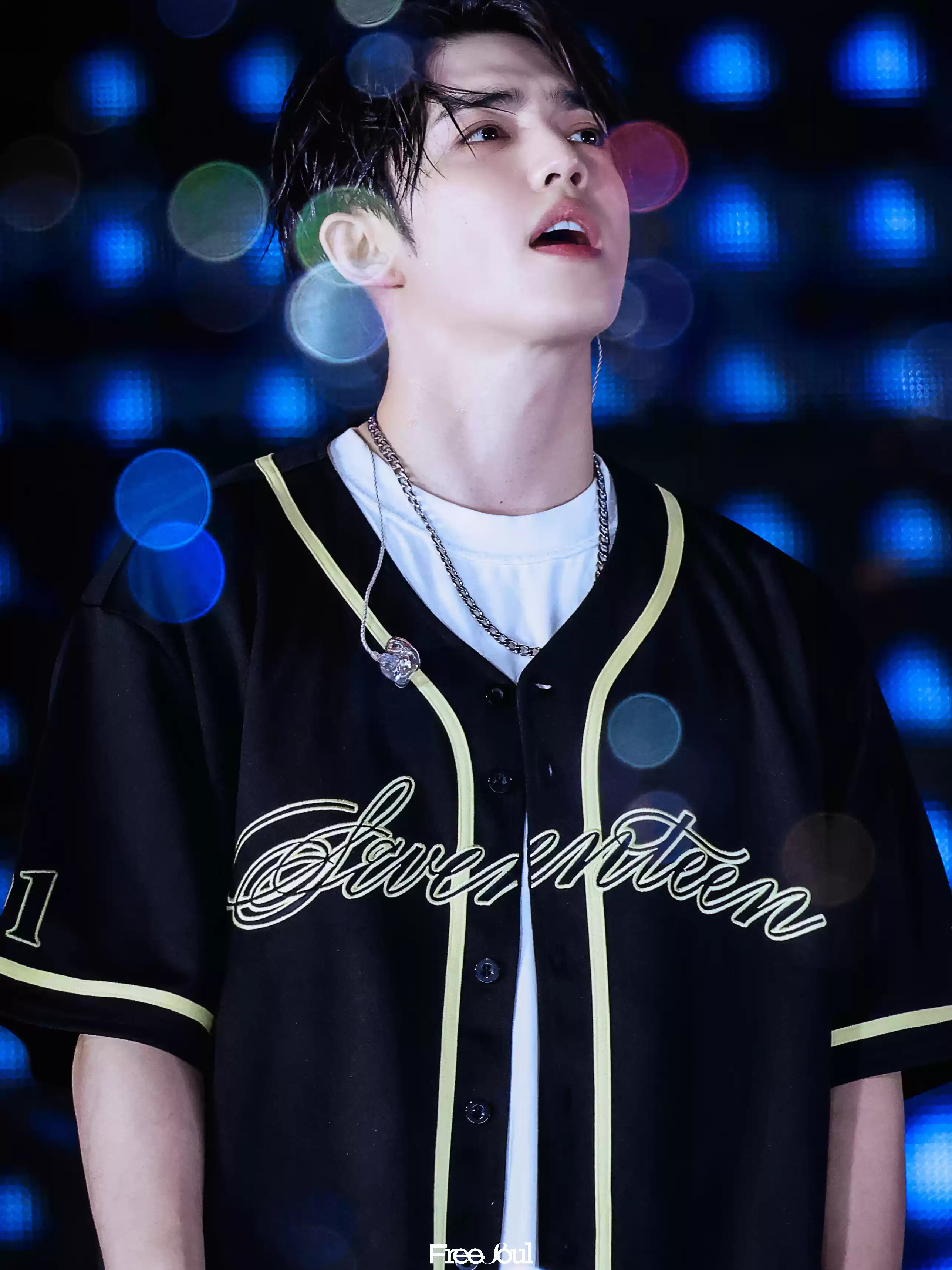 Seventeen 2026 Carat Land Merch Inspired Uniform Jersey Shirt