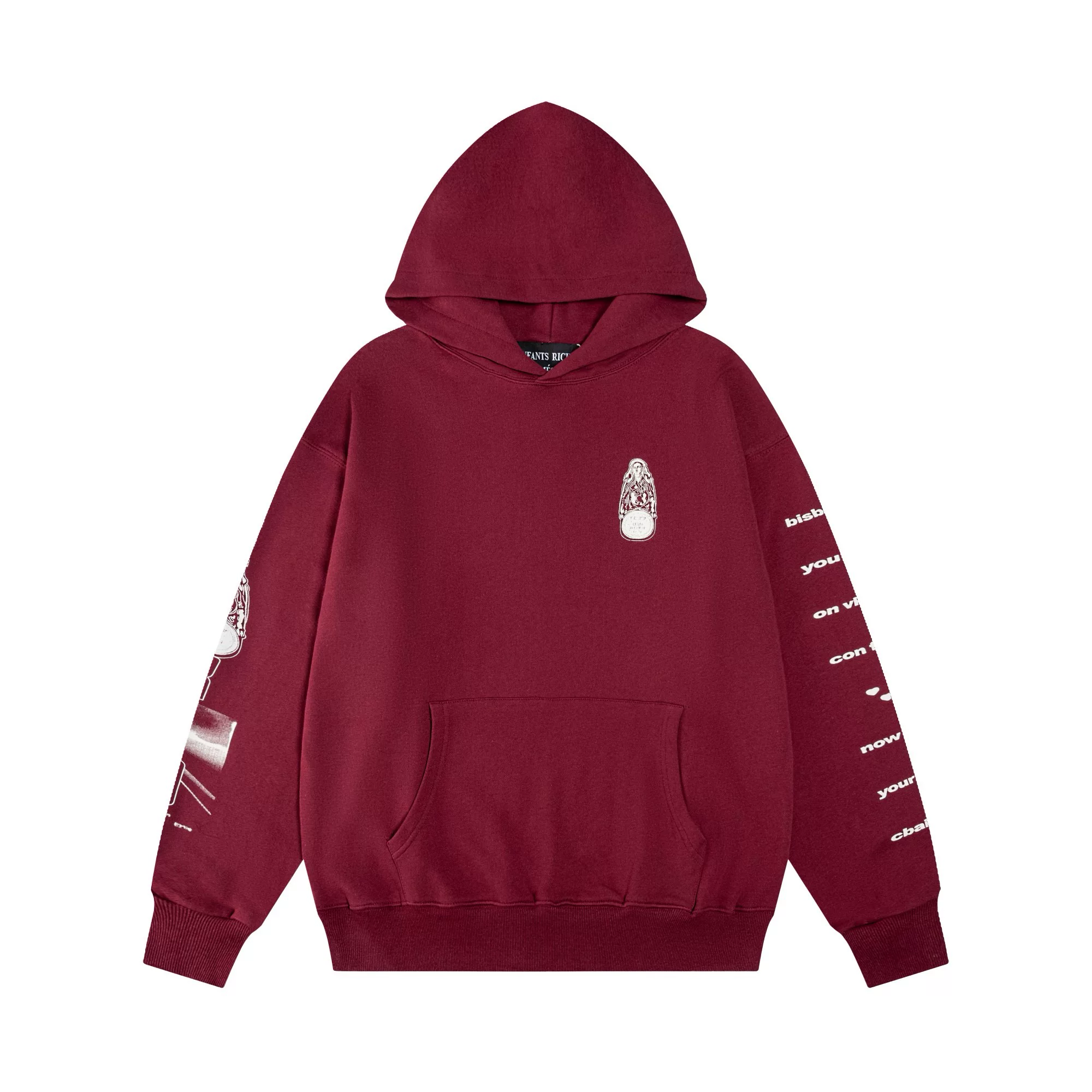Enhypen Ni-ki I inspired ERD Remember When Red Hoodie-niki