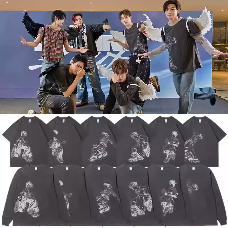 Riize 2026 Concert in Seoul Merch Inspired T-Shirt