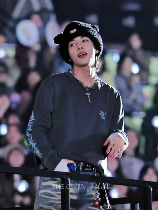 Enhypen&Twice&Lesserafim Inspired Bear Beanie