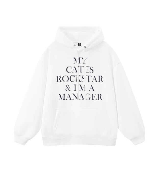  ENHYPEN Sunoo Inspired White Letter Print Hoodie