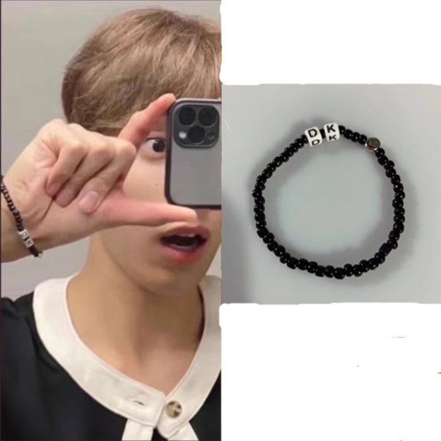 SEVENTEEN DK Inspired Handmade Beaded Bracelet