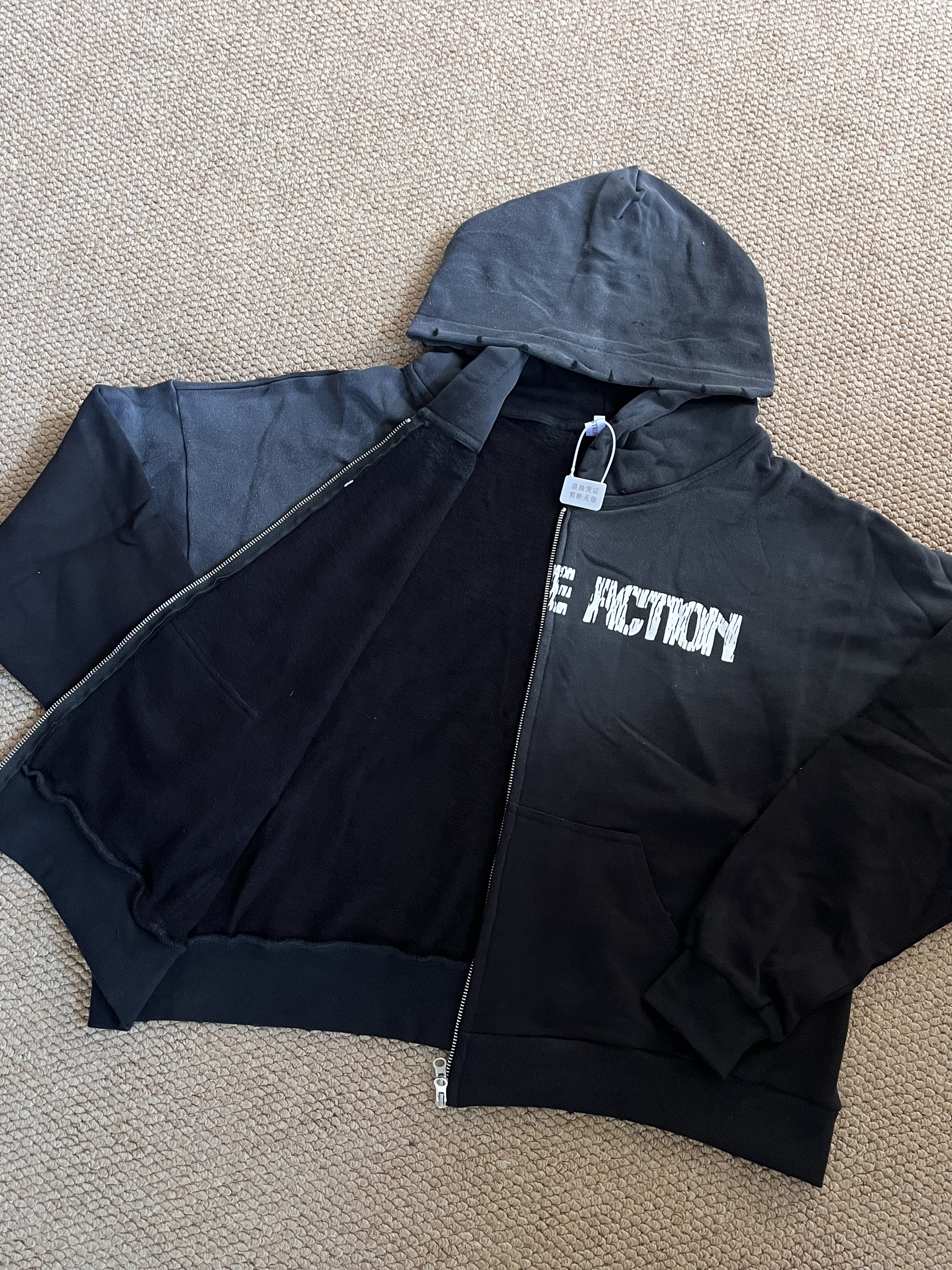 Boynextdoor The Action Merch Inspired Zip-up Hoodie