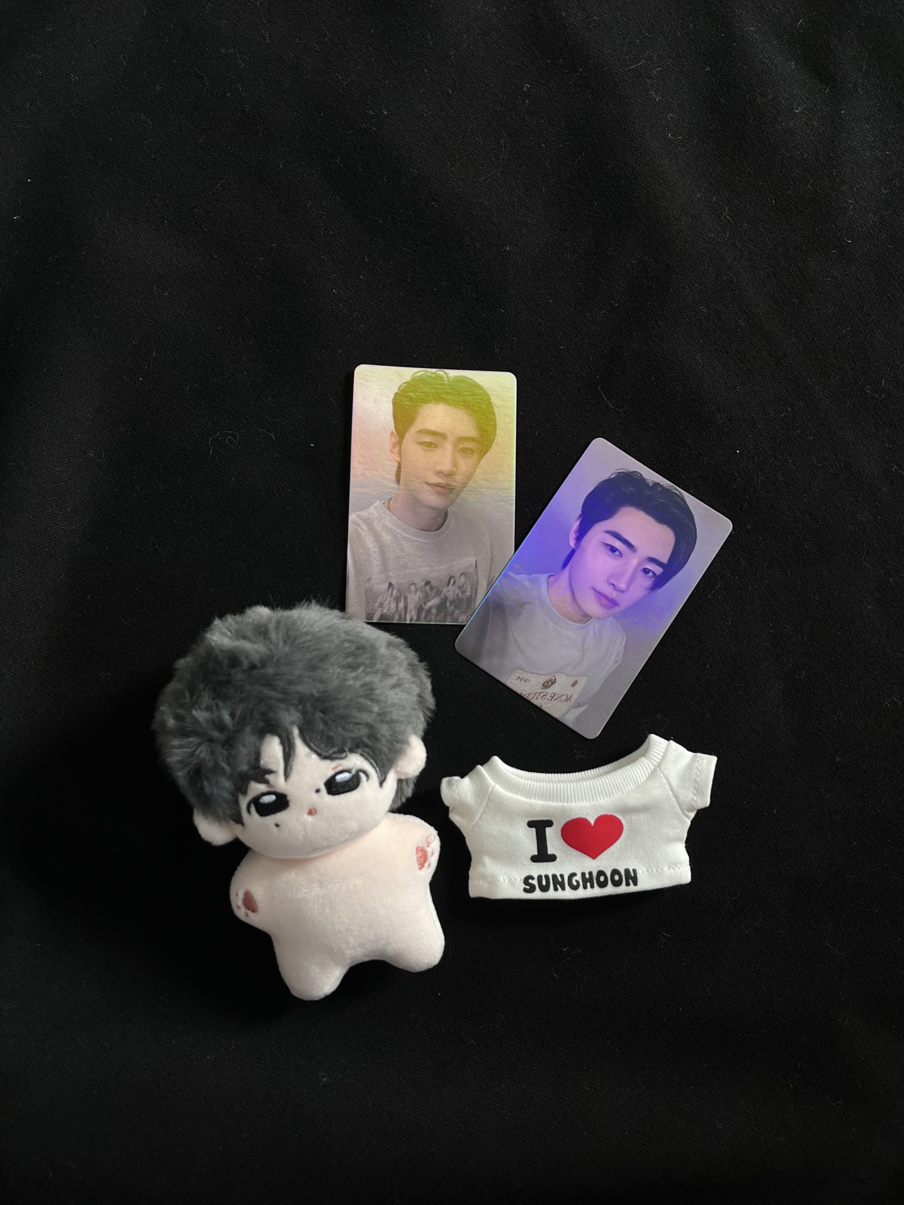 Enhypen Sunghoon 10cm Cotton Doll