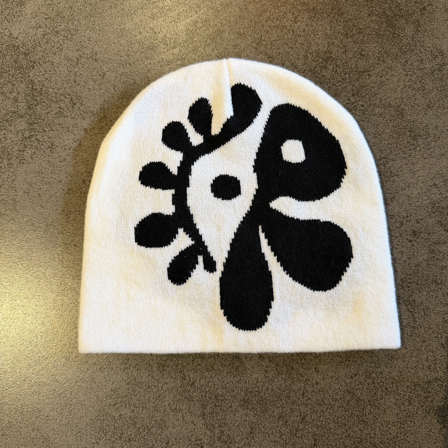 Cortis Inspired Jacquard Knit Beanie
