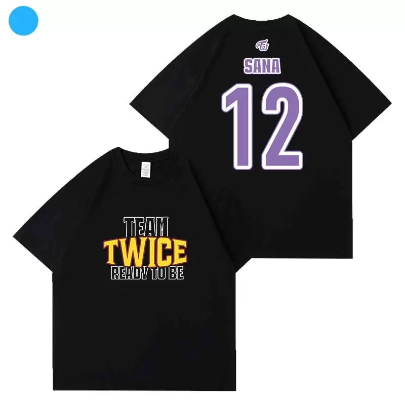 Twice Ready To Be special WORLD TOUR merch inspired tshirt