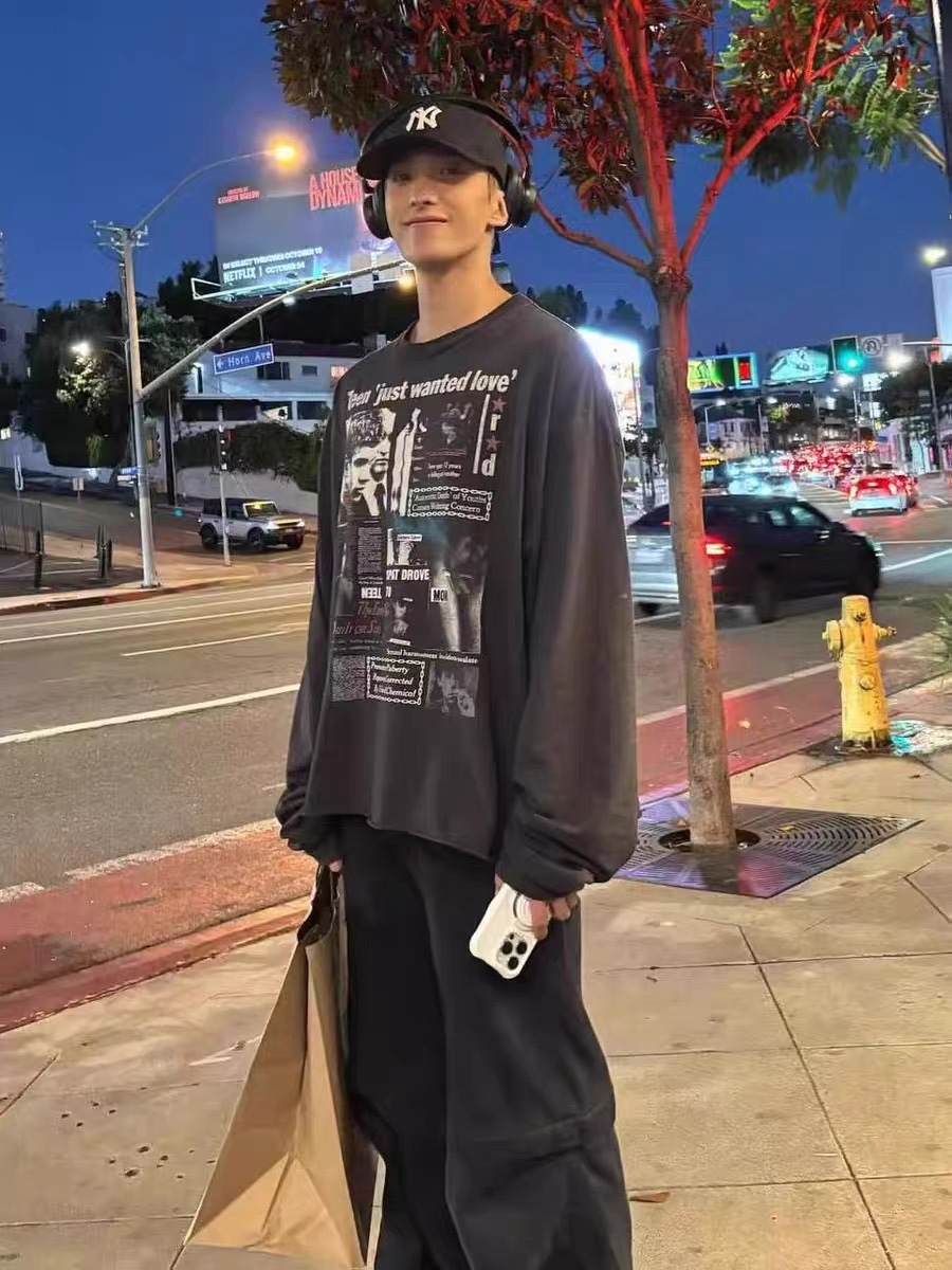 Seventeen DK Inspired Teen Just Wanted Love Long Sleeve T-Shirt