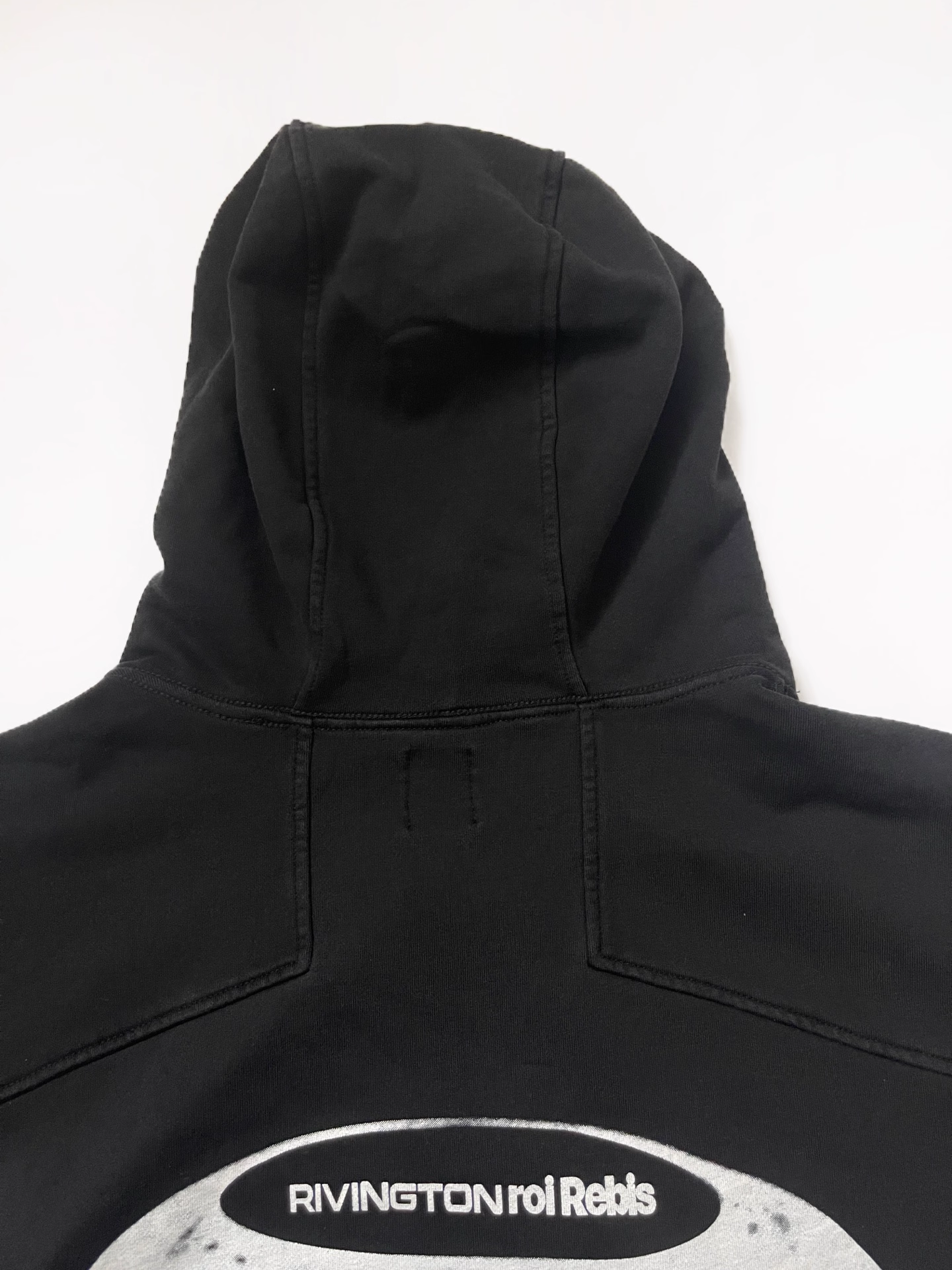 TXT Yeonjun Inspired Metanoia Vintage Washed Distressed Zip-Up Hoodie 