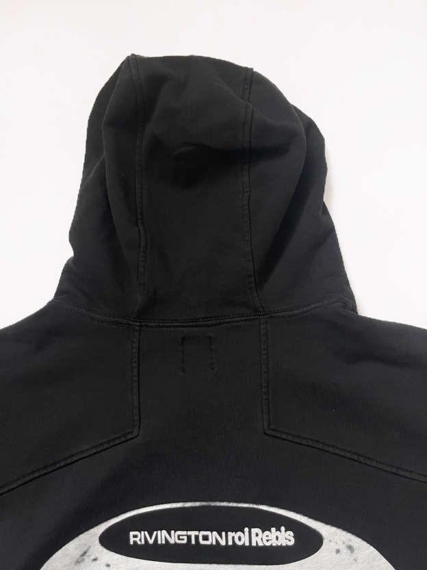 TXT Yeonjun Inspired Metanoia Vintage Washed Distressed Zip-Up Hoodie 