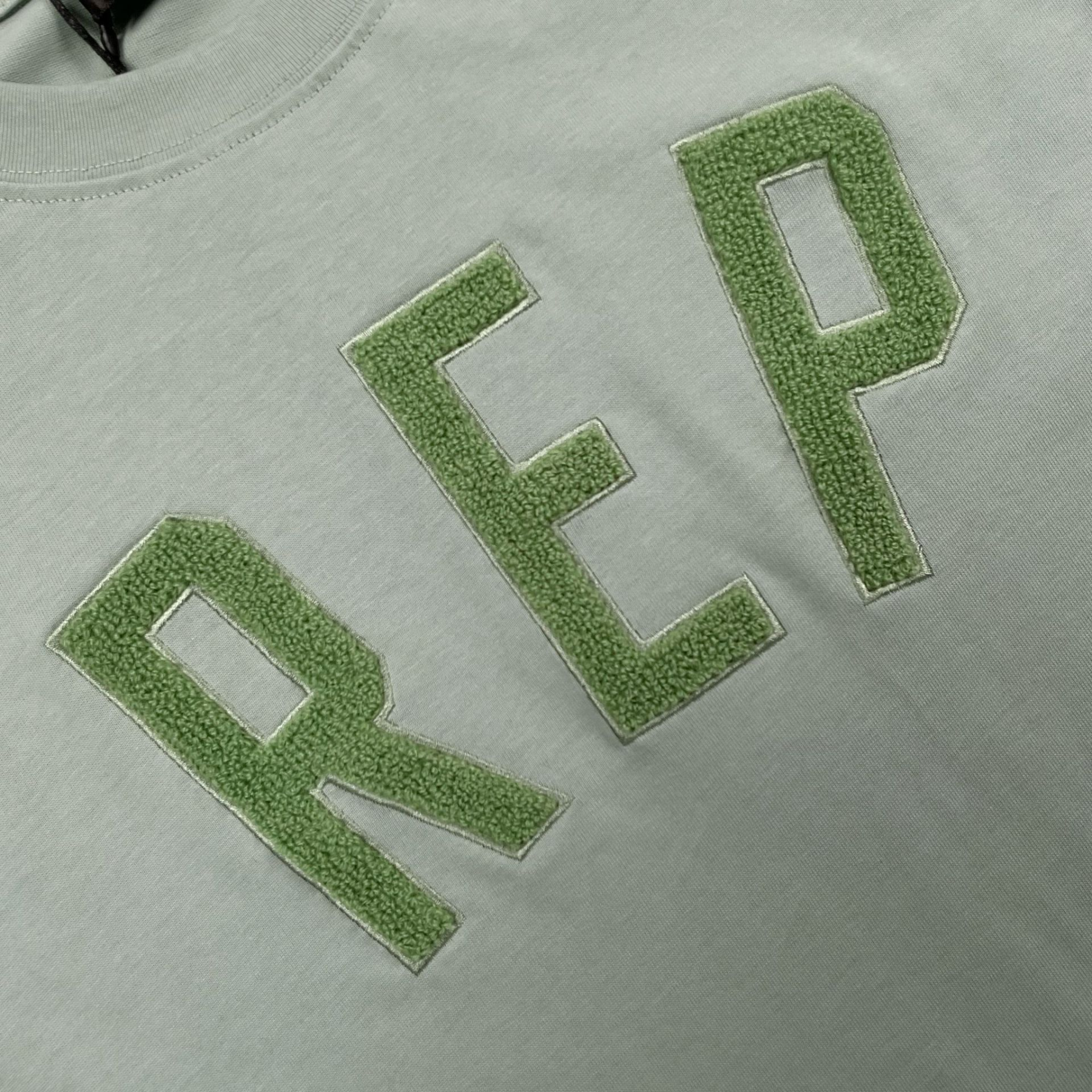 TXT Yeonjun Inspired Towel Embroidery Letter T-shirt