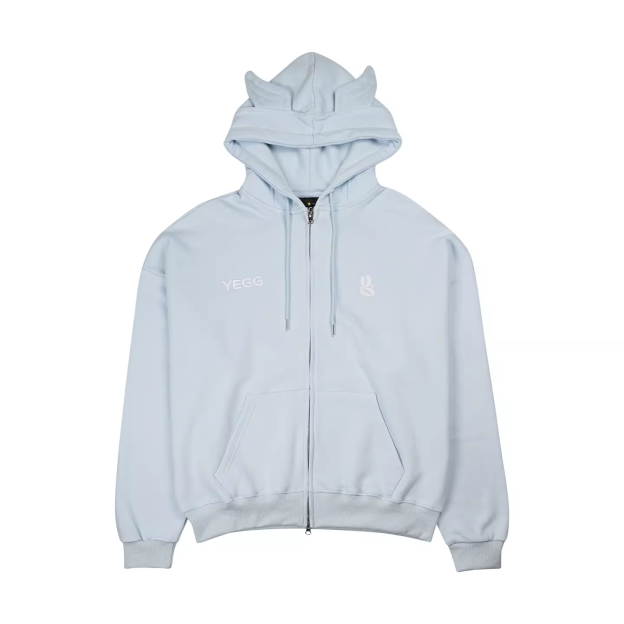TWS Dohoon Inspired Bunny Ear Hoodie&Wing Sweatpants Set