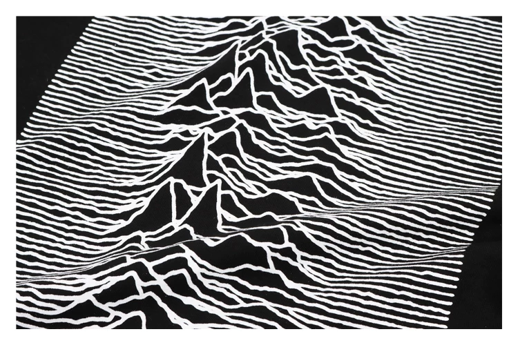 Cortis Keonho Inspired Joy Division Unknown Pleasures T-Shirt
