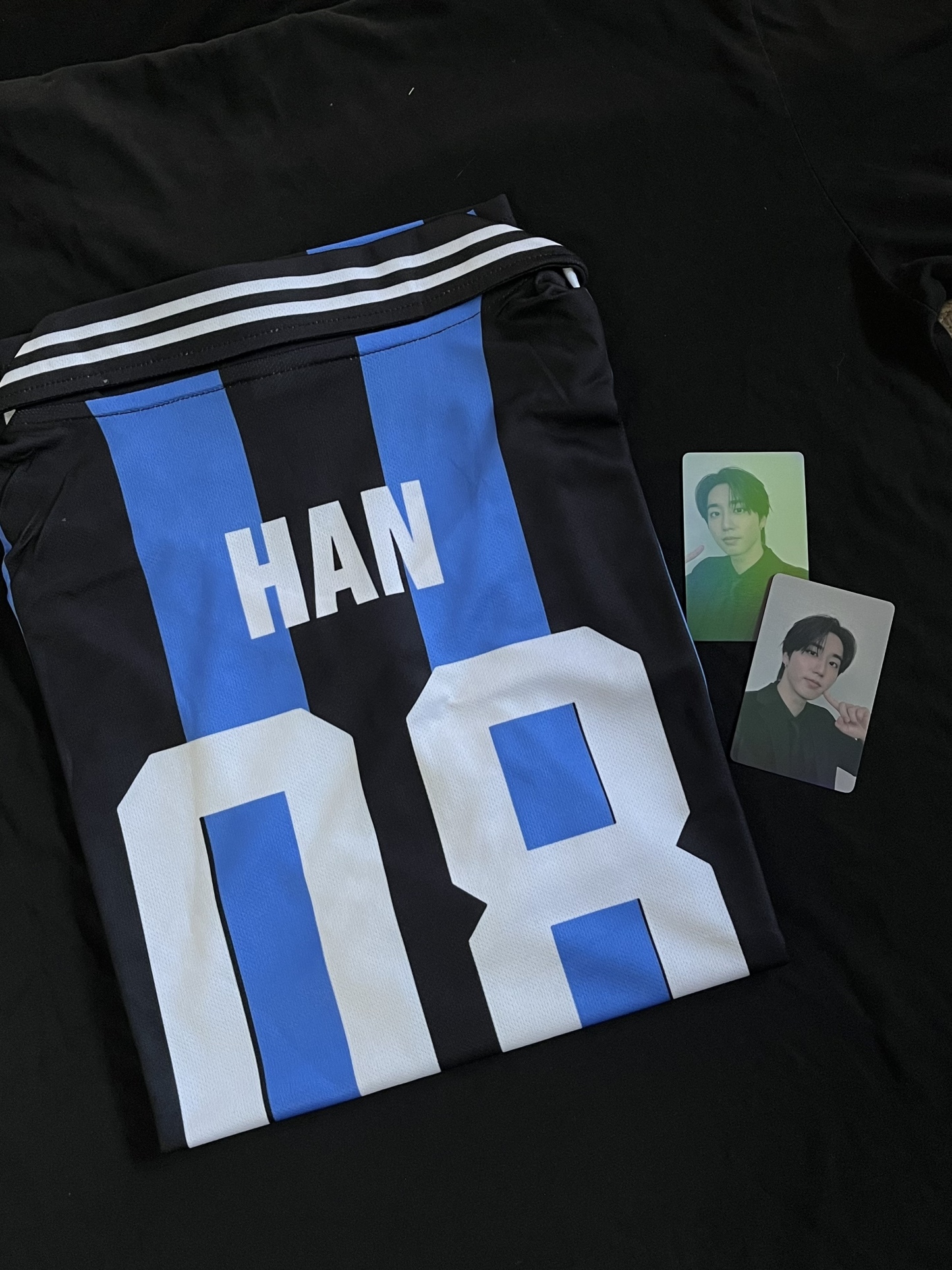 StrayKids KARMA merch inspired member custom jersey – stray kids