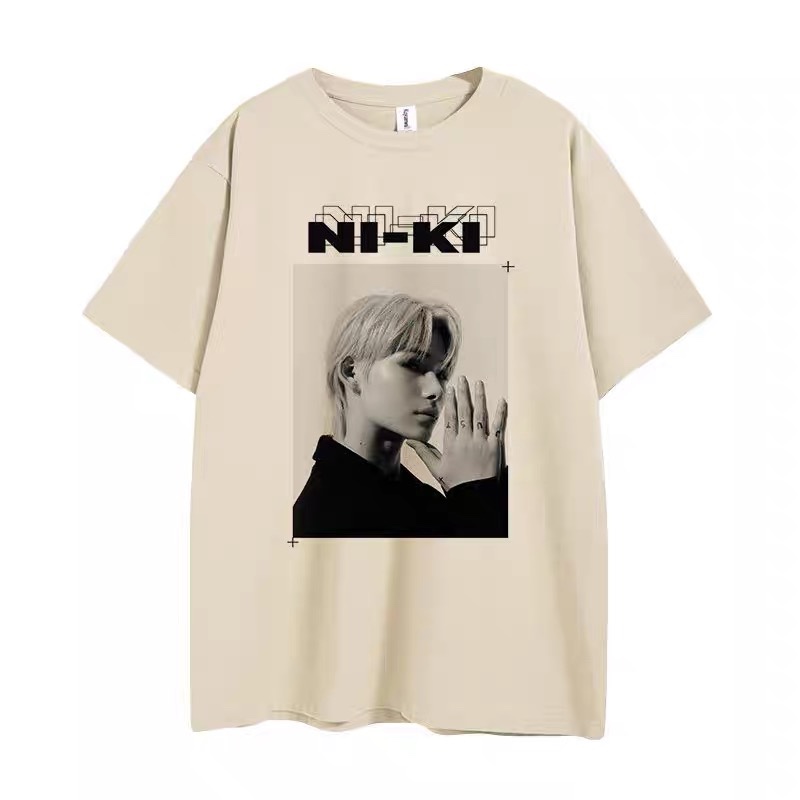 Enhypen Custom Member Graphic T-Shirt