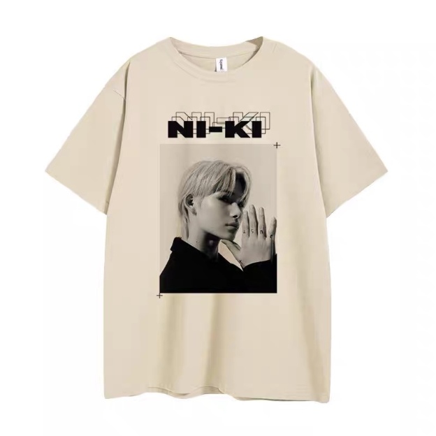 Enhypen Custom Member Graphic T-Shirt