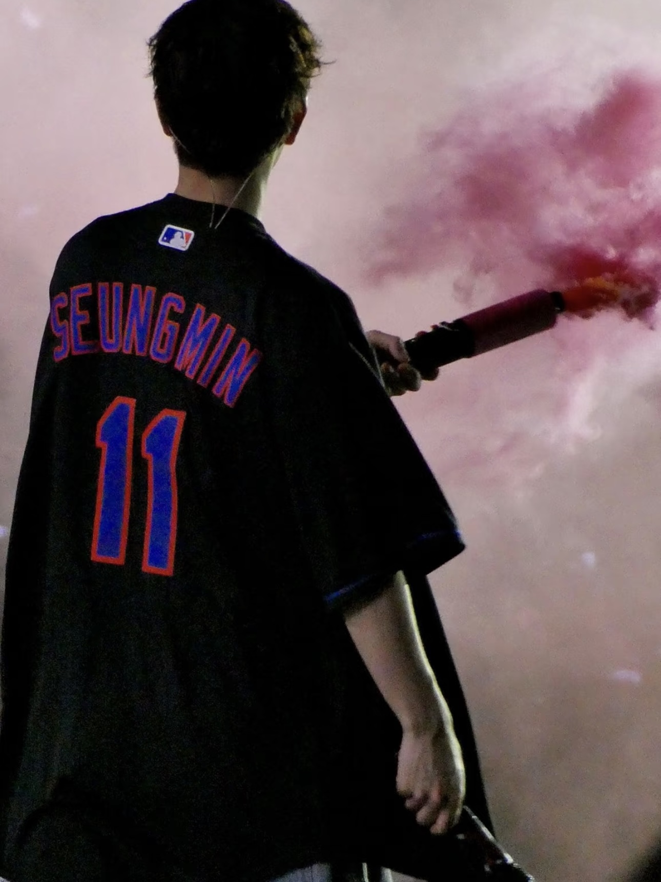 Stray Kids Custom Metaverse Baseball Jersey