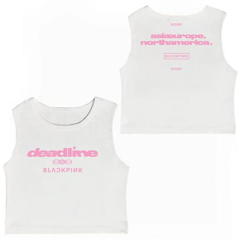 BLACKPINK 2025 World Tour DEADLINE Merch inspired T-Shirt