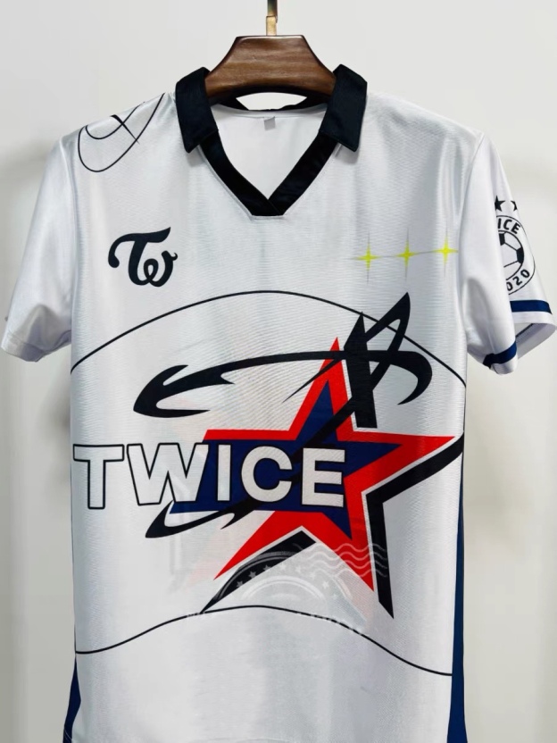 TWICE Custom Inspired Soccer Jersey T-Shirt