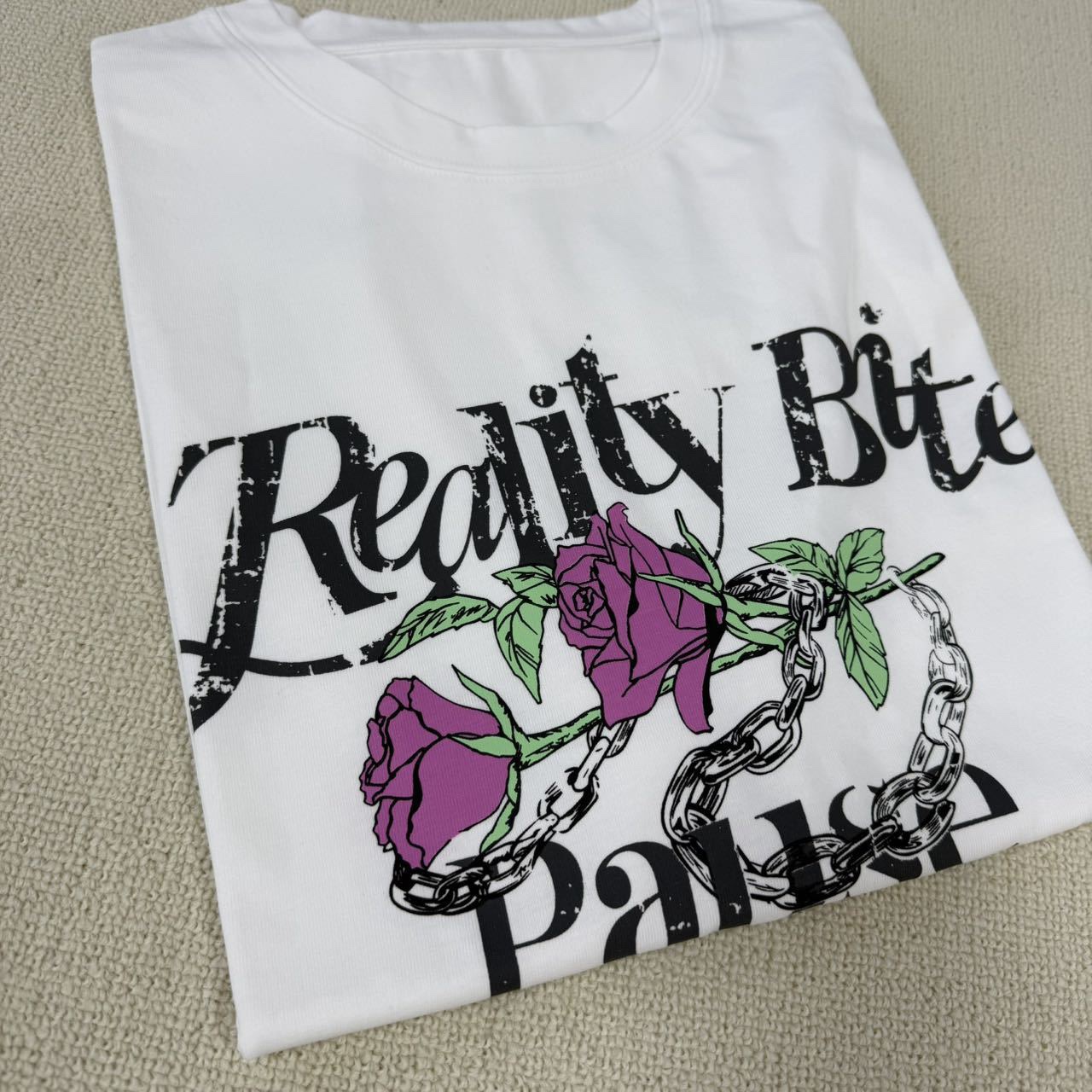 IVE Yujin Inspired Graphic Tee