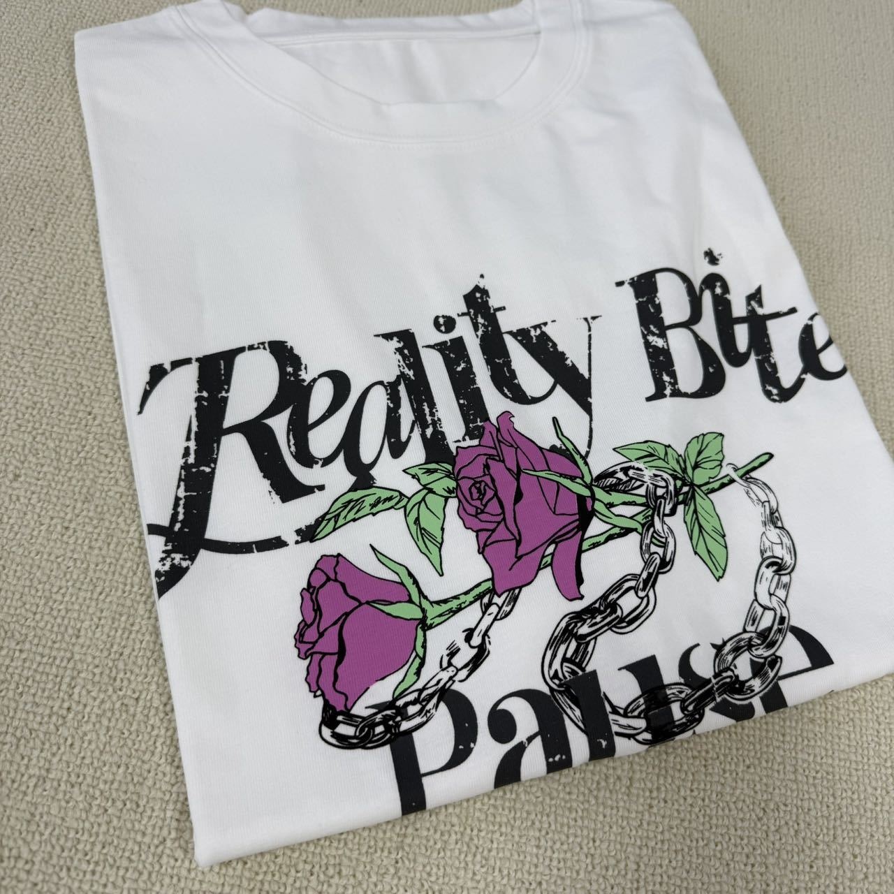 IVE Yujin Inspired Graphic Tee