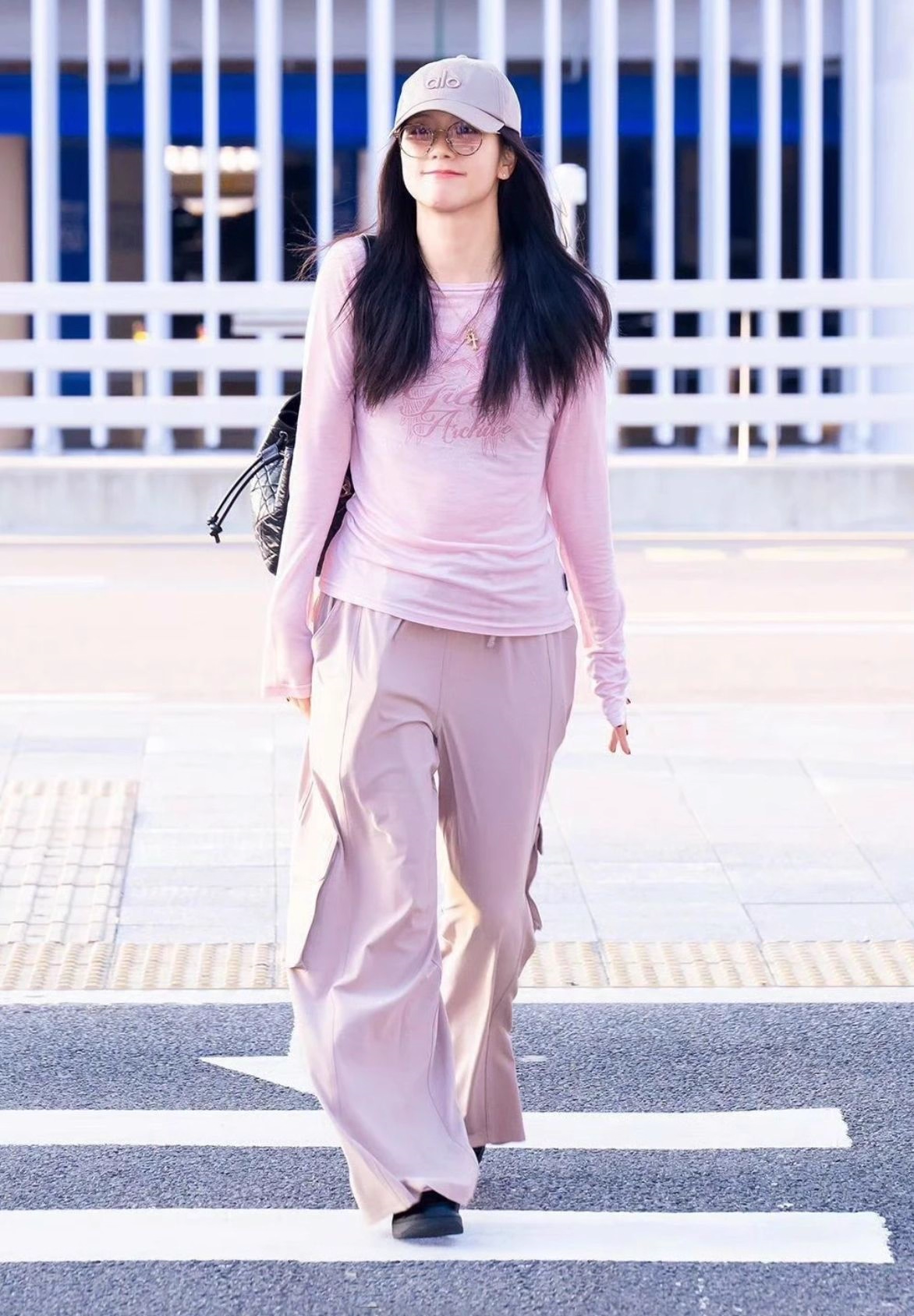 Blackpink Jisoo Inspired Star Wing Sheer Long Sleeve