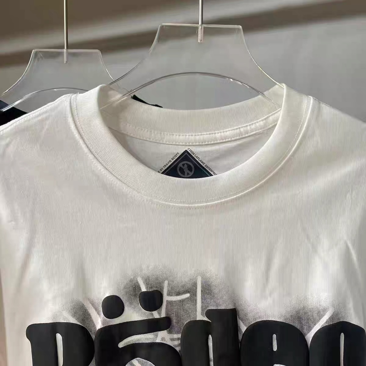 ENHYPEN Heeseung Inspired Spider-web Print T-Shirt