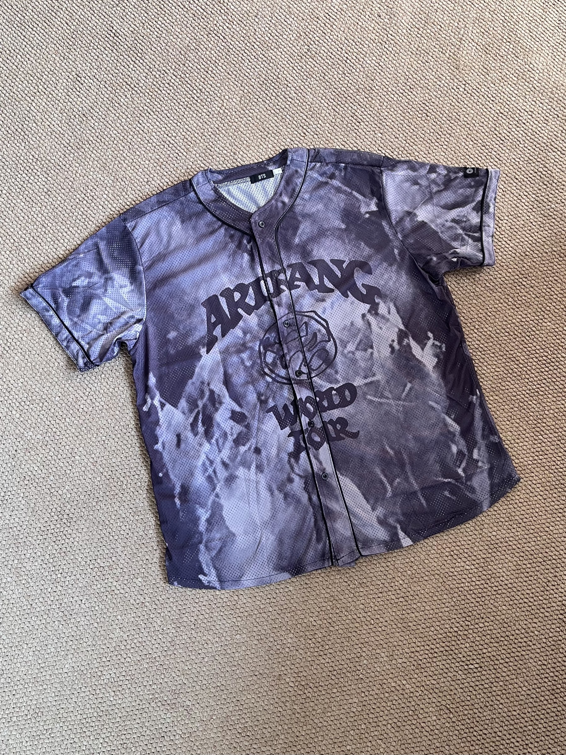 BTS 2026 World Tour ARIRANG Merch Inspired Jersey