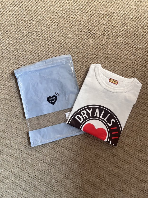 Stray kids Felix inspired DRY ALLS HUMAN MADE heart Tshirt