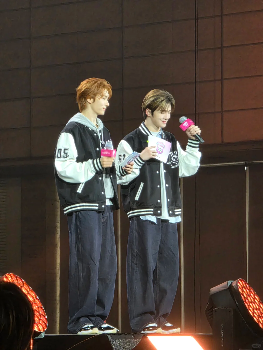 TWS 2025 KCON JANPAN Stage Inspired Baseball Jacket