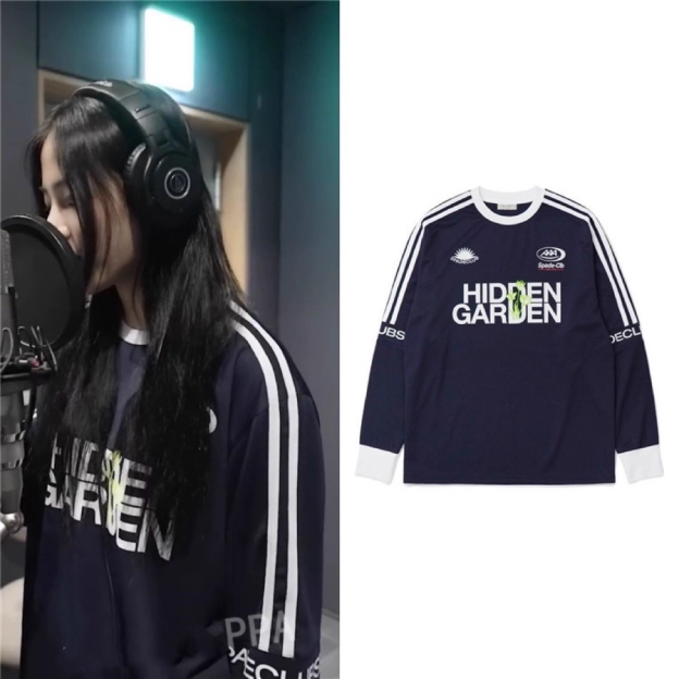 NewJeans Minji Inspired Soccer Jersey Long Sleeve