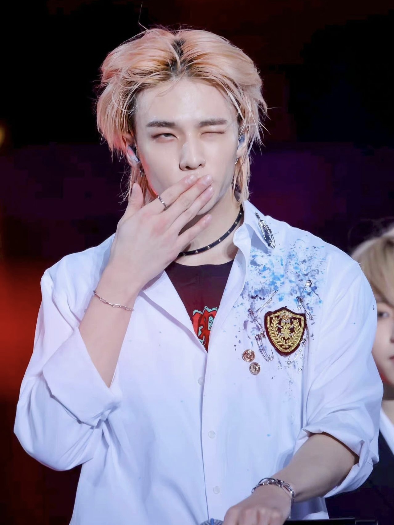 BTS & Straykids Inspired Square Chain Bracelet 