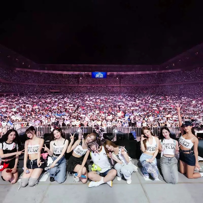 Twice Ready To Be special WORLD TOUR merch inspired tshirt