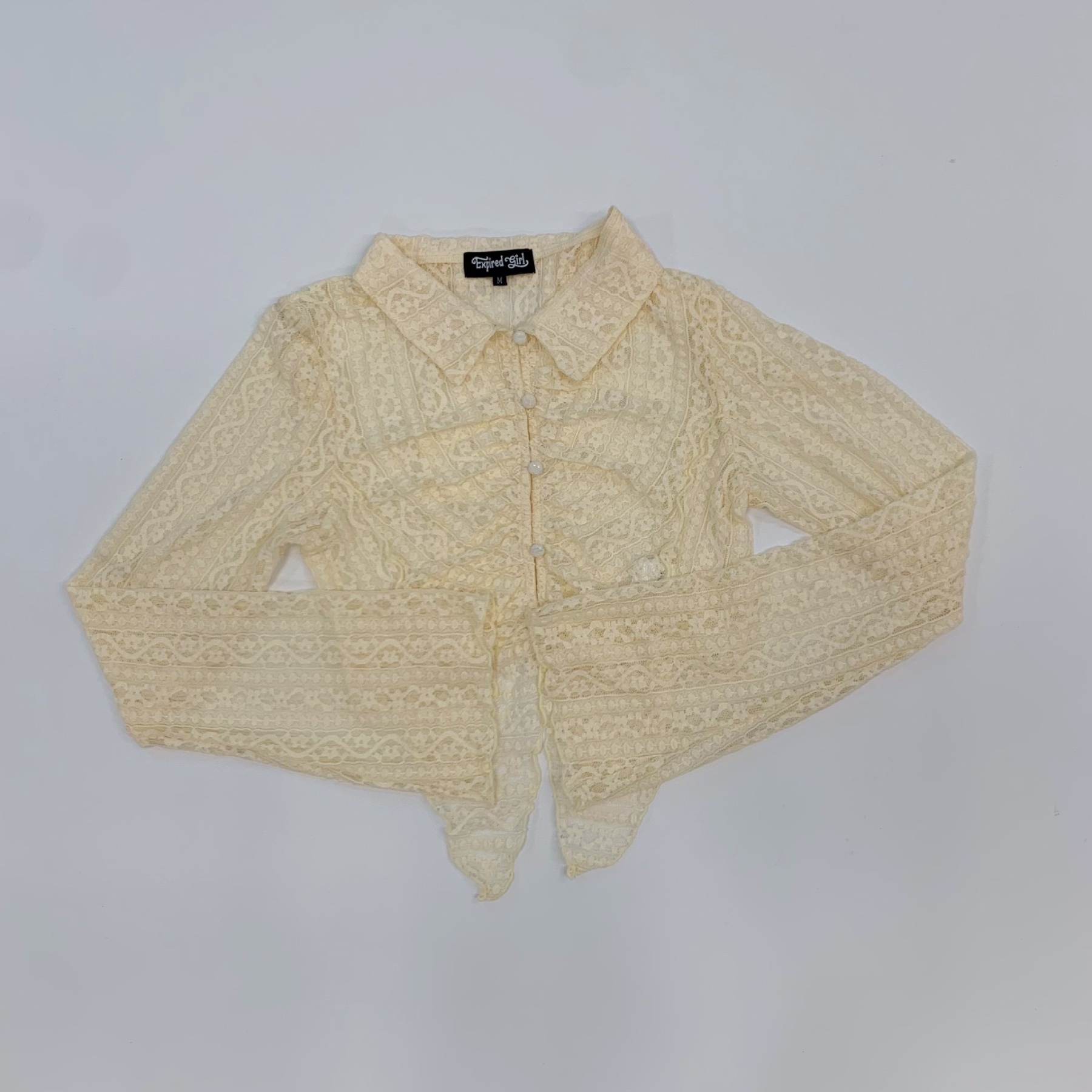 IVE Wonyoung Inspired Lace Set  
