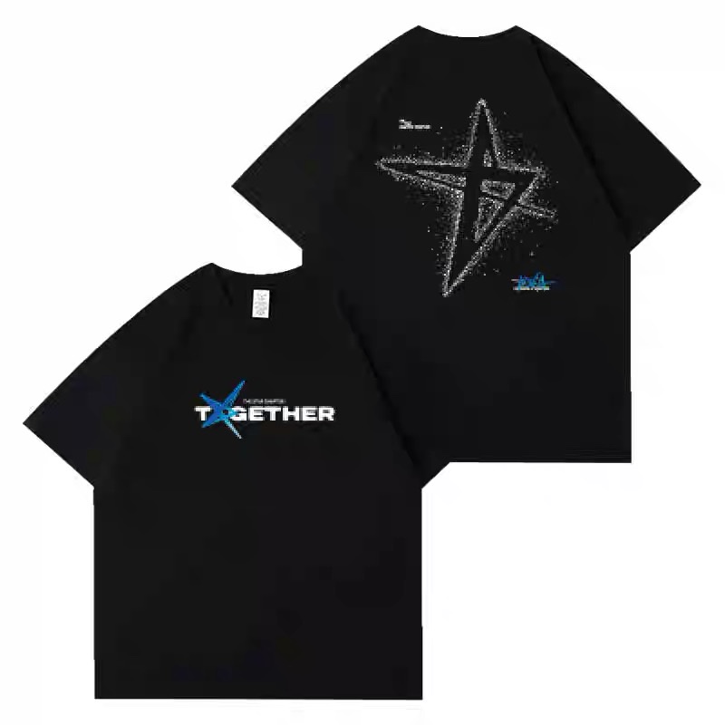 TXT The Star Chapter:Together Pop-up Store Merch Inspired Tee