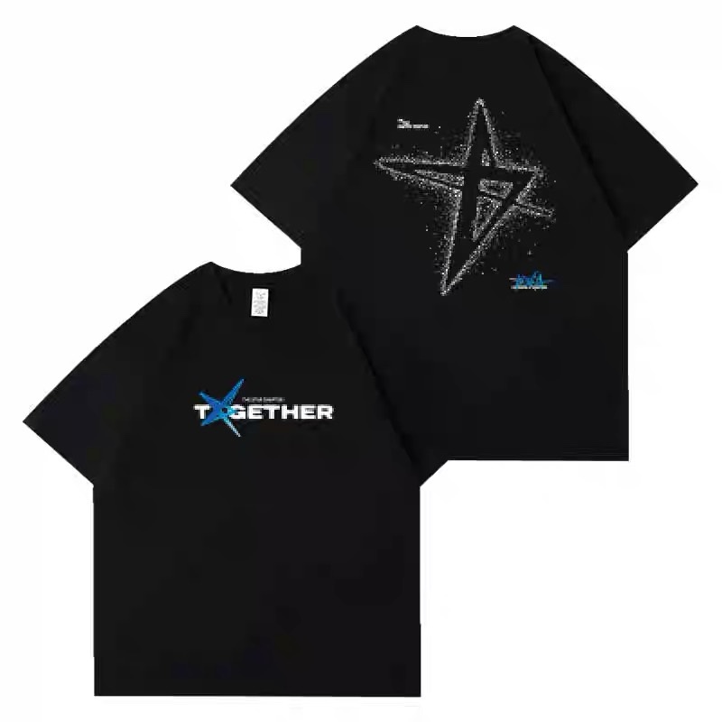 TXT The Star Chapter:Together Pop-up Store Merch Inspired Tee