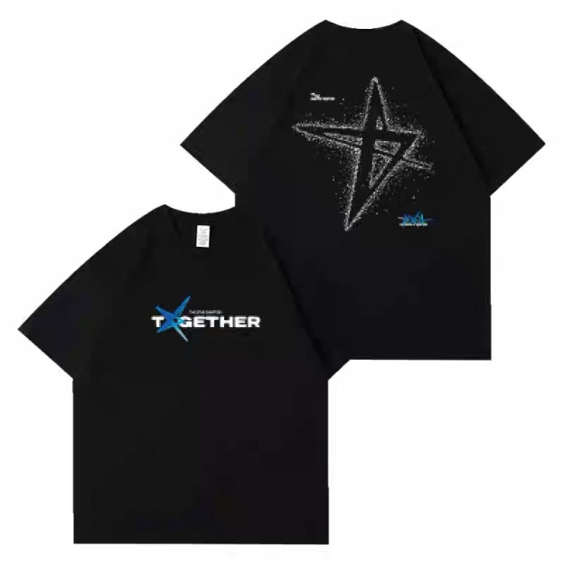 TXT The Star Chapter:Together Pop-up Store Merch Inspired Tee
