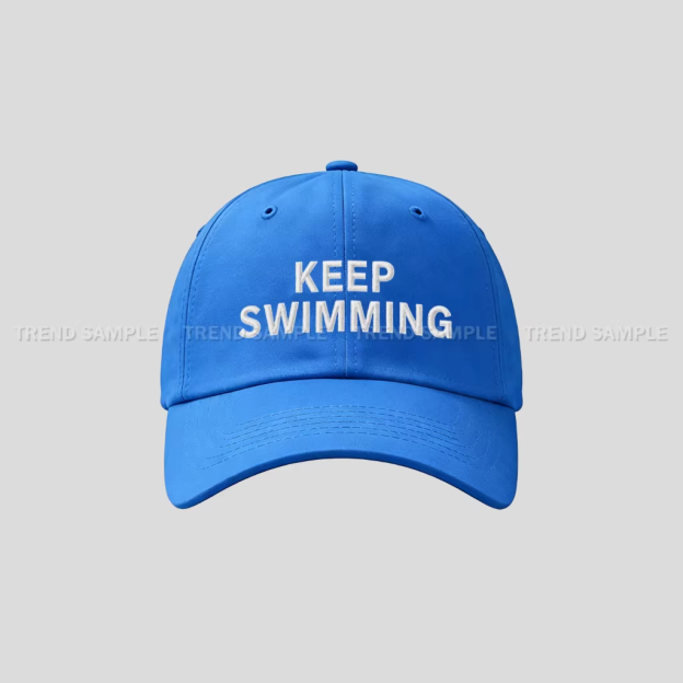 BTS SWIMMING inspired Keep Swimming Baseball Cap Hat