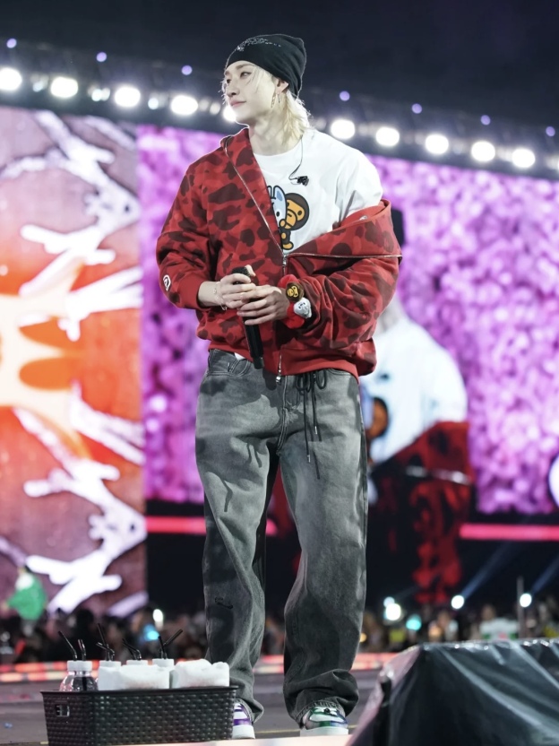 Straykids Bape Inspired Family Milo Tee