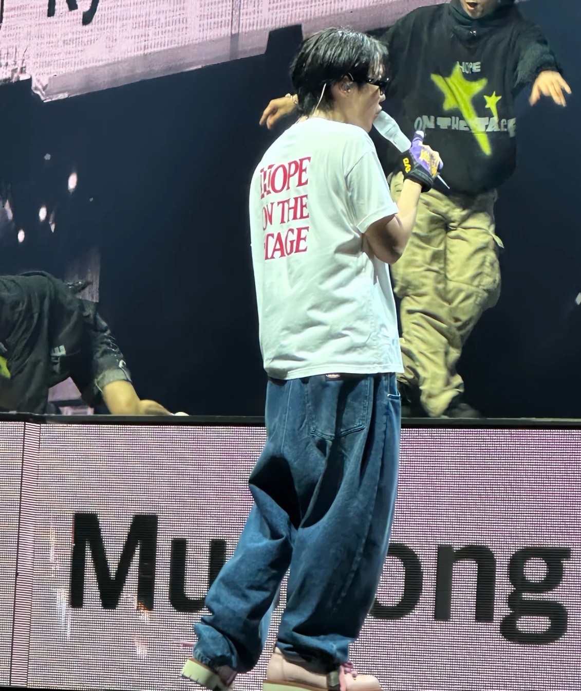 BTS J-HOPE Hope on the Stage Singapore Merch inspired T-Shirt-jhope